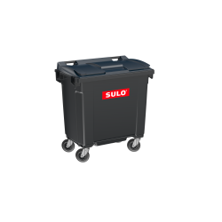 Conteneur à déchets 770 litres gris