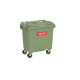Conteneur à déchets 770 litres vert