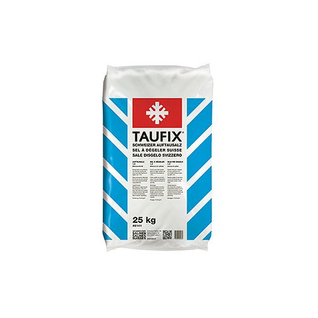 Palette de 42 sacs de 25 kg de Sel de déneigement conforme NF-P 98-180