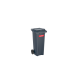 Conteneur à déchets 140 litres gris