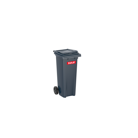 Conteneur à déchets 140 litres gris