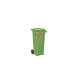 Conteneur à déchets 140 litres vert