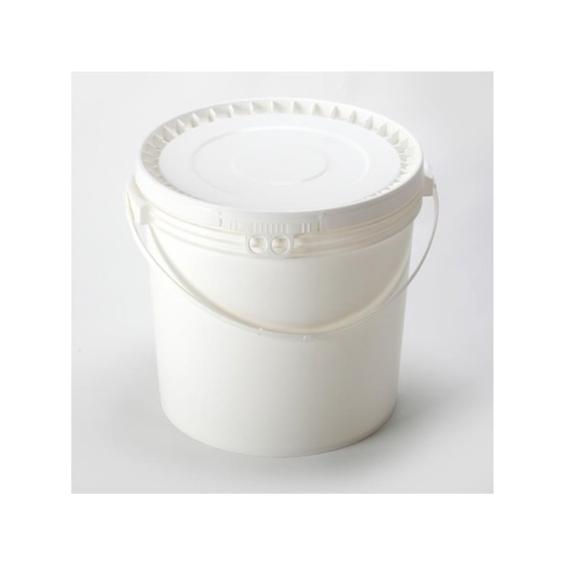 Seau 20L en plastique alimentaire HDPE recyclable et durable